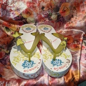 BCBGirls Platform Wedge Sandals Sz. 7